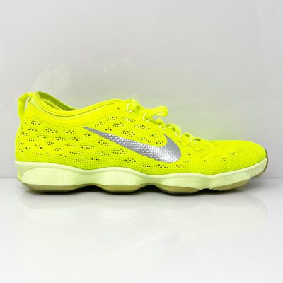 Nike Womens Zoom Fit Agility 684984-700 Зеленые кроссовки для бега, размер 7