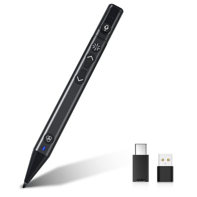 Clicker for Powerpoint Presentations, TIBURN AC03 USB-C Presentation Clicker