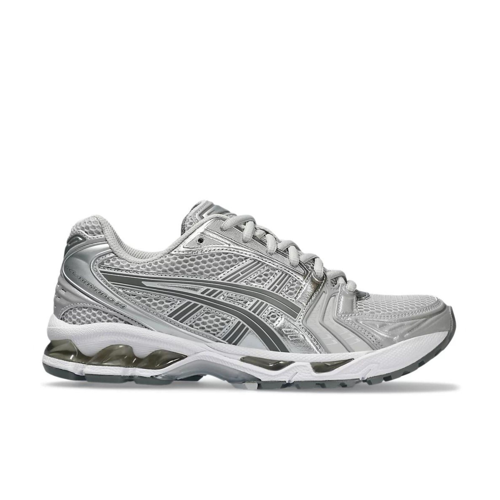Pre-owned Nike Asics Gel-kayano 14 Cloud Grey Clay Grey 1202a056-021 [women Sz] In Gray