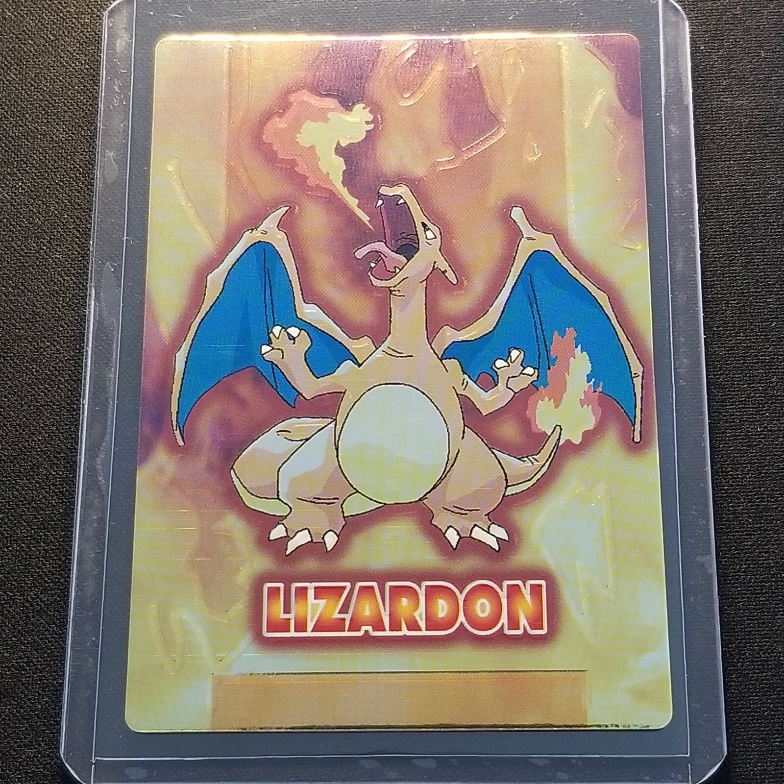 Pokemon Japanese Meiji Charizard Embossed Promo Foil Get