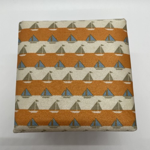 The Children’s Place Baby Tie Size 6-18 Months Boats Nautical Orange Blue