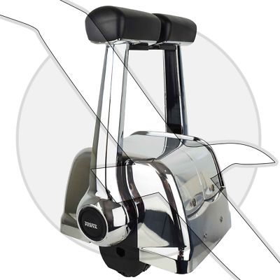 ゴルデンボル Volvo Penta Boat Twin Dual Engine Throttle Shift Top