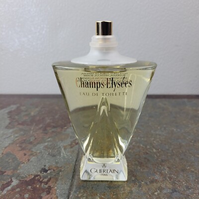 Champs Elysees By Guerlain Paris Women Eau De Toilette 3.4 Fl oz 100 ml Tester