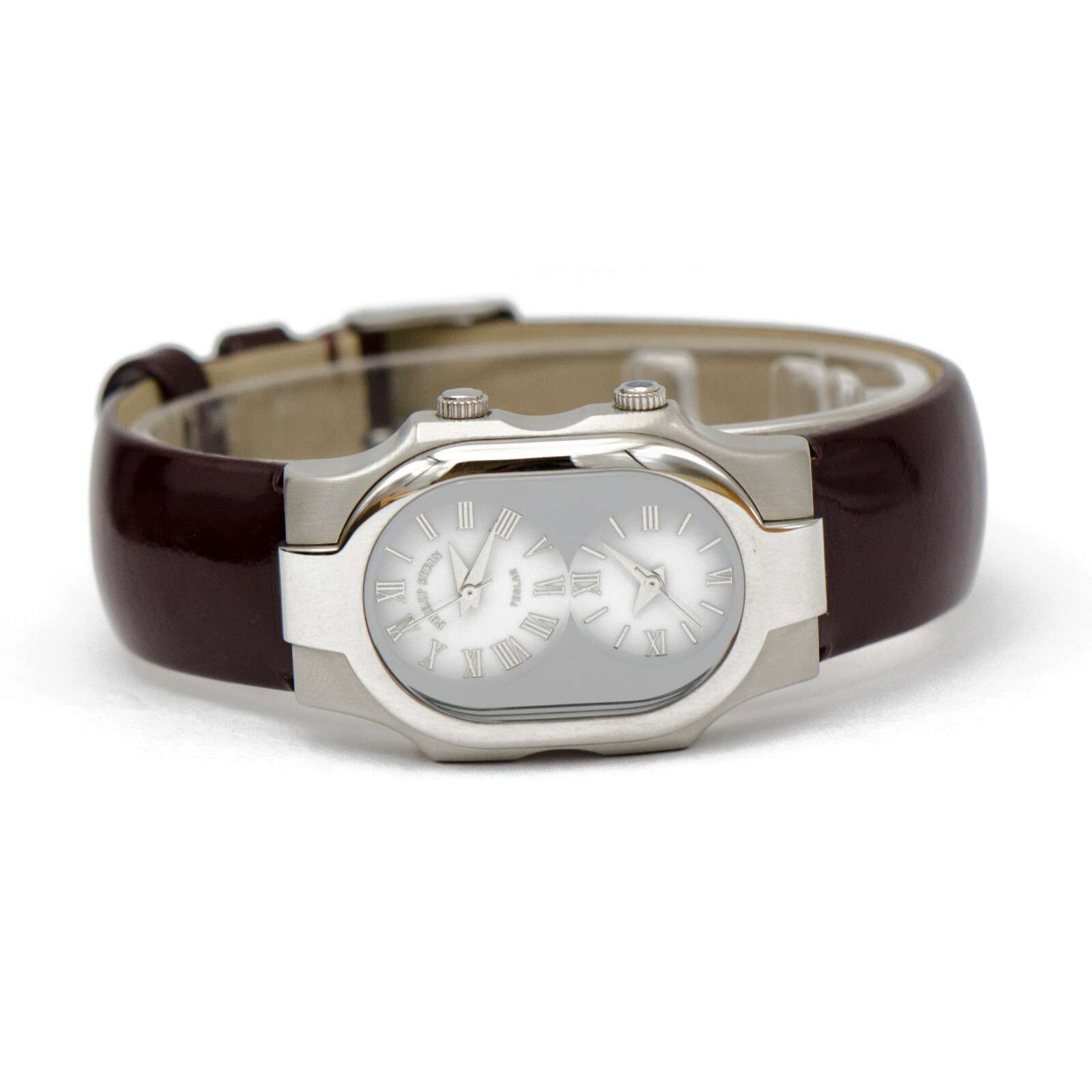 Philip Stein Signature Small w/ Patent Leather Philip-Stein-Womens-2-NCW-LB-  main image 3