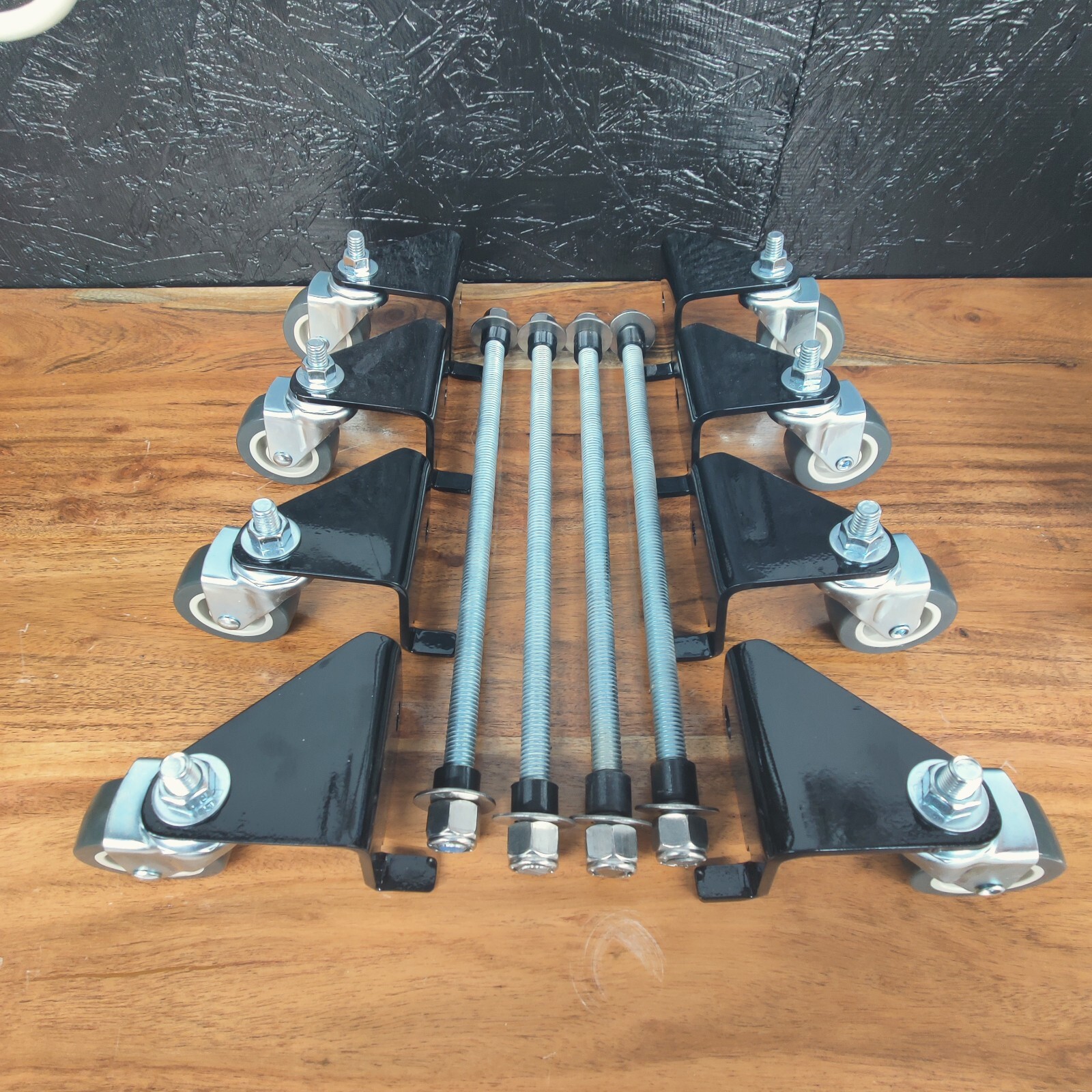 EZ-Slide Caster Wheel Kit for Quickjacks MADE IN USA