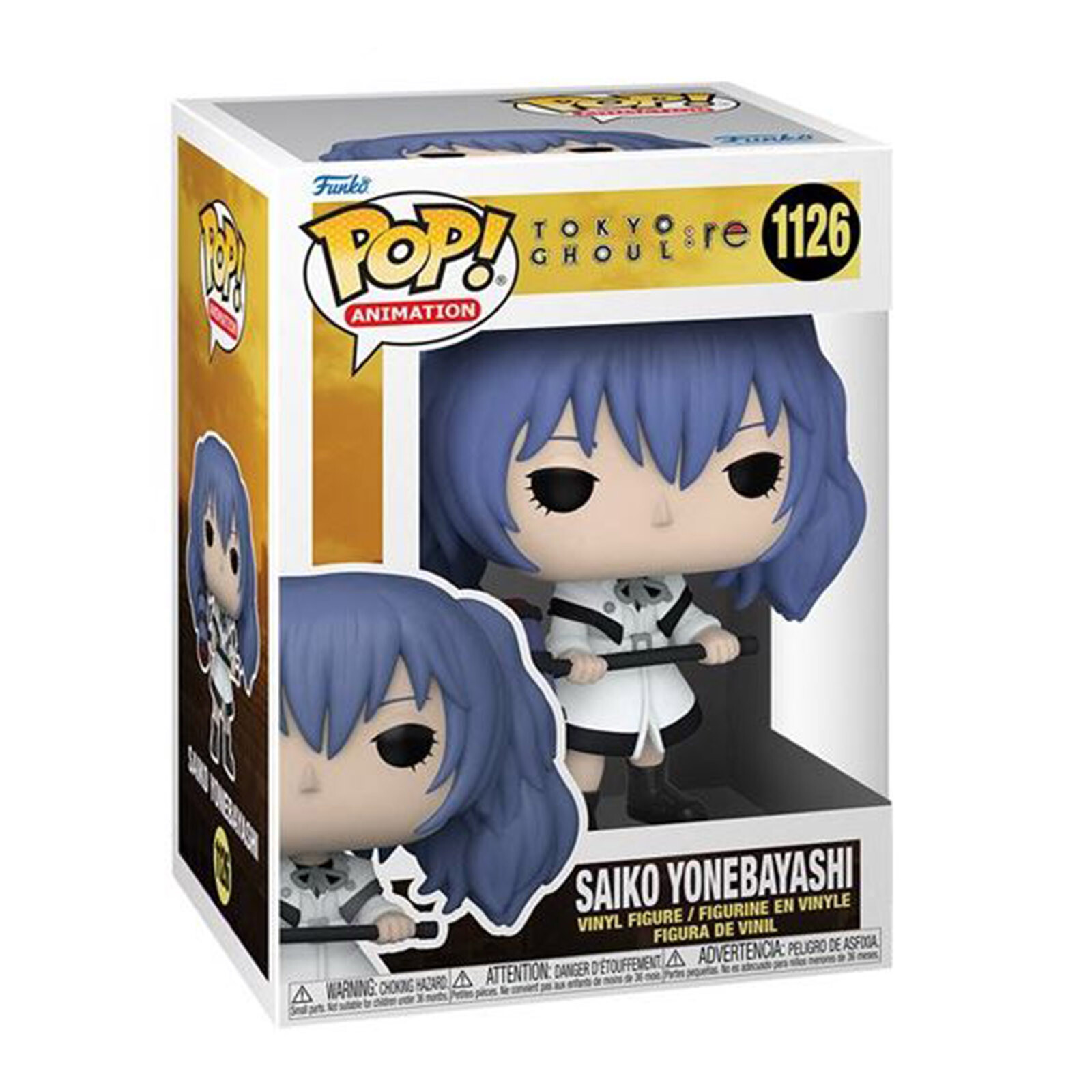 Виниловая фигурка Funko Tokyo Ghoul RE POP Сайко Йонебаяши В НАЛИЧИИ