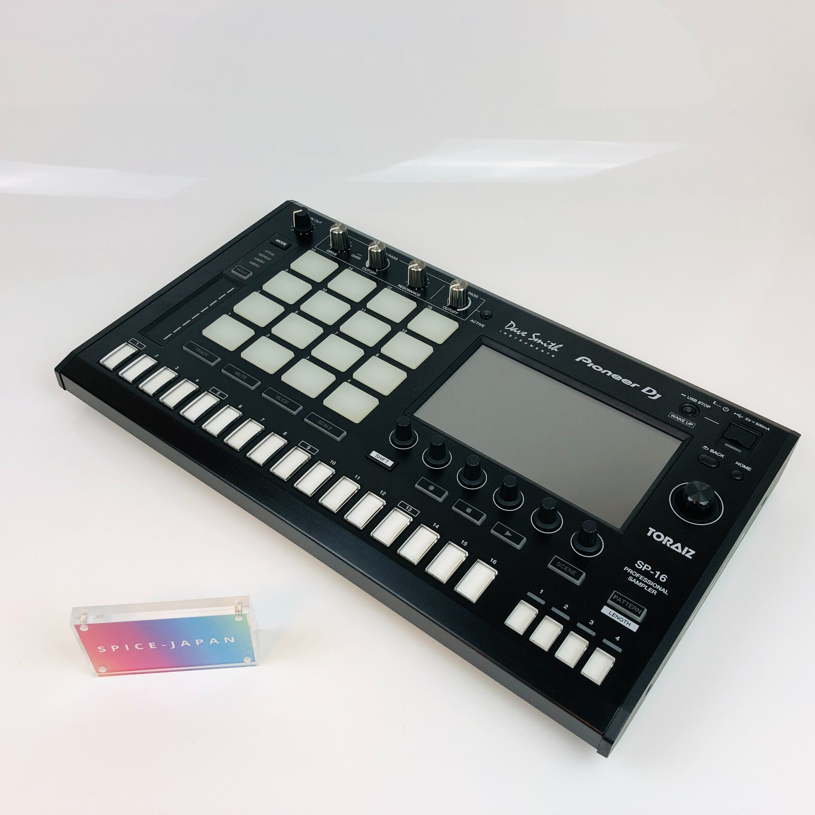 Amazon.com: Pioneer DJ Toraiz AS-1 Monophonic Analog