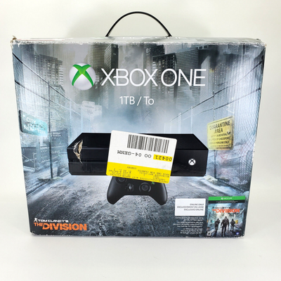 Microsoft Xbox One 1TB Console - Tom Clancy's The Division Bundle OPEN BOX