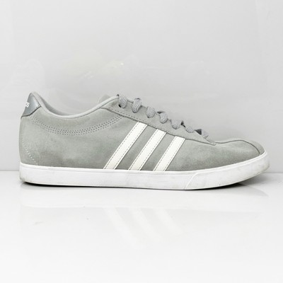

Adidas Womens Courtset AW4209 Серая повседневная обувь Кроссовки Размер 9.5, Серый, Courtset
