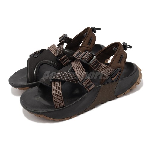 

Женские повседневные сандалии Nike Wmns Oneonta Black Gum Medium Brown DJ6601-002, Черный, Wmns Oneonta Sandal