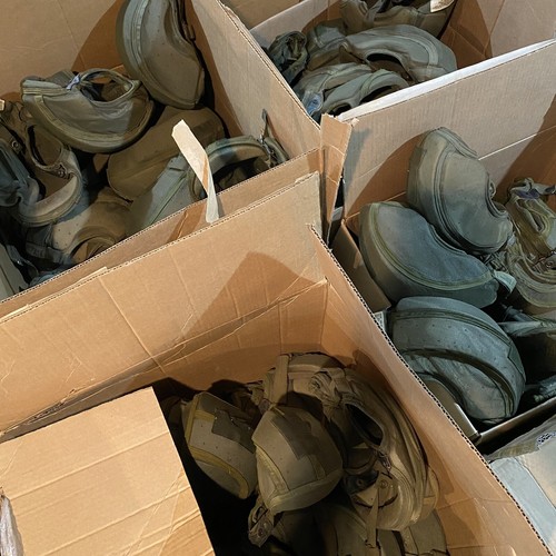 Used Small CVC Combat Vehicle Crewman Tanker Helmet Liner VRC Gentex SPP Bose