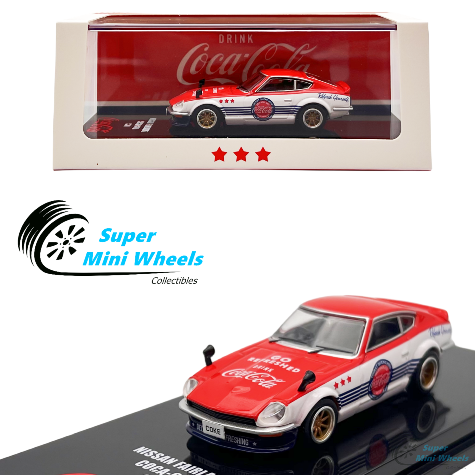 Coca-Cola 1960年代 レッドミニカー Coca-Cola 1960年代 レッドミニカー Coca-Cola 1960年代 レッド