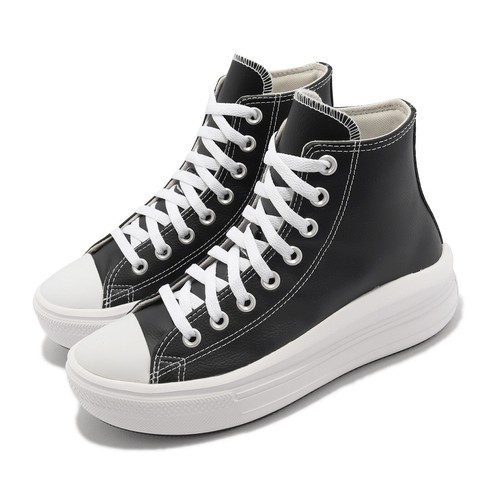 

Converse Chuck Taylor All Star Move Черно-белые женские повседневные платформы A04294C, Черный, Chuck Taylor All Star Move