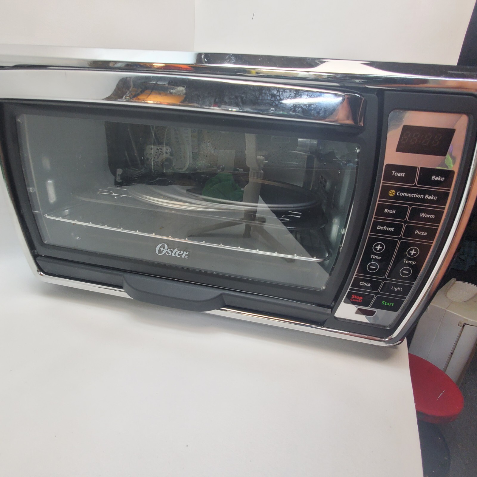 Oster Large Digital Countertop Toaster Oven Tssttvmndg Toasteri