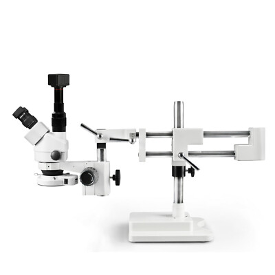 Vision Scientific VS-5F-IFR07-5N Simul-Focal Trinocular Zoom Stereo Microscope