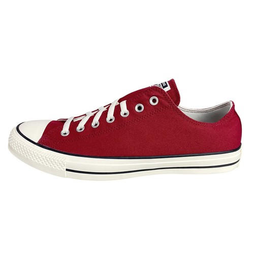 Converse by You Custom от Chuck Taylor All Star Ox (размер 12) Темно-красная белая цапля