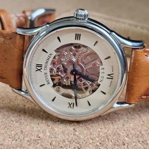 腕時計　REVUE THOMMEN 🔥Revue Thommen Skeleton No. 33🔥 | eBay