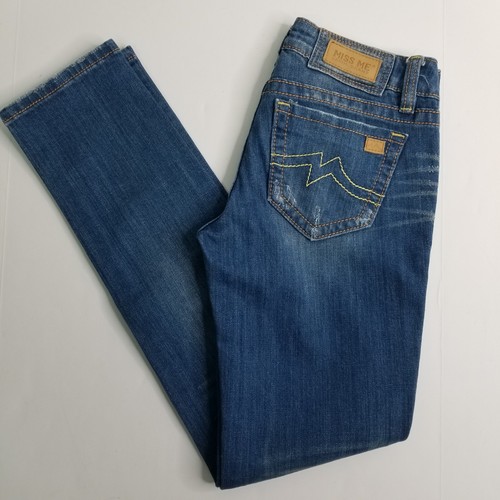【kkkaji】Miss Me ビジュジーンズ28インチ脚長効果超美品 Miss Me Jeans, Size 28 Inch Waist, Mid-Rise, Flare, Black | eBay
