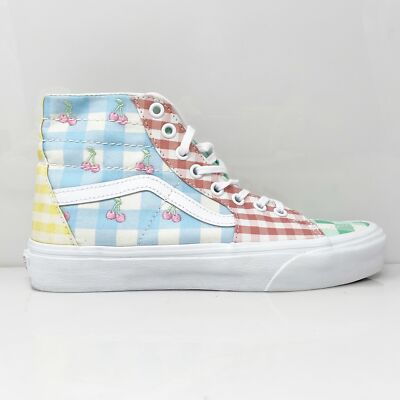 

Vans Unisex SK8 Hi 721356 Многоцветная повседневная обувь Кроссовки Размер M 6 W 7.5, Multicolor, SK8 Hi