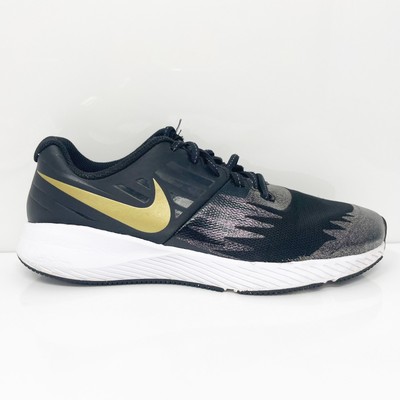 Черные кроссовки для бега Nike Boys Star Runner SH AV4488-001, размер 6,5 лет