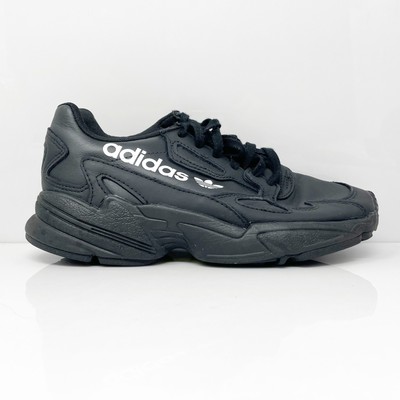 

Adidas Womens Falcon EG7653 Black Casual Shoes кроссовки Размер 5.5, Черный, Falcon