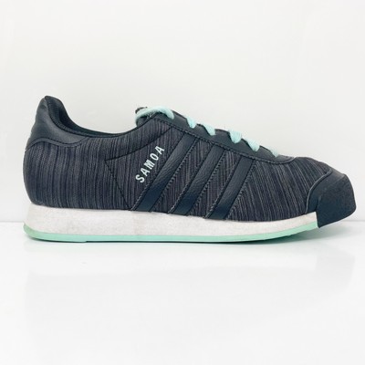 

Adidas Womens Samoa Q16189 Черные кроссовки для бега Размер 8, Черный, Samoa