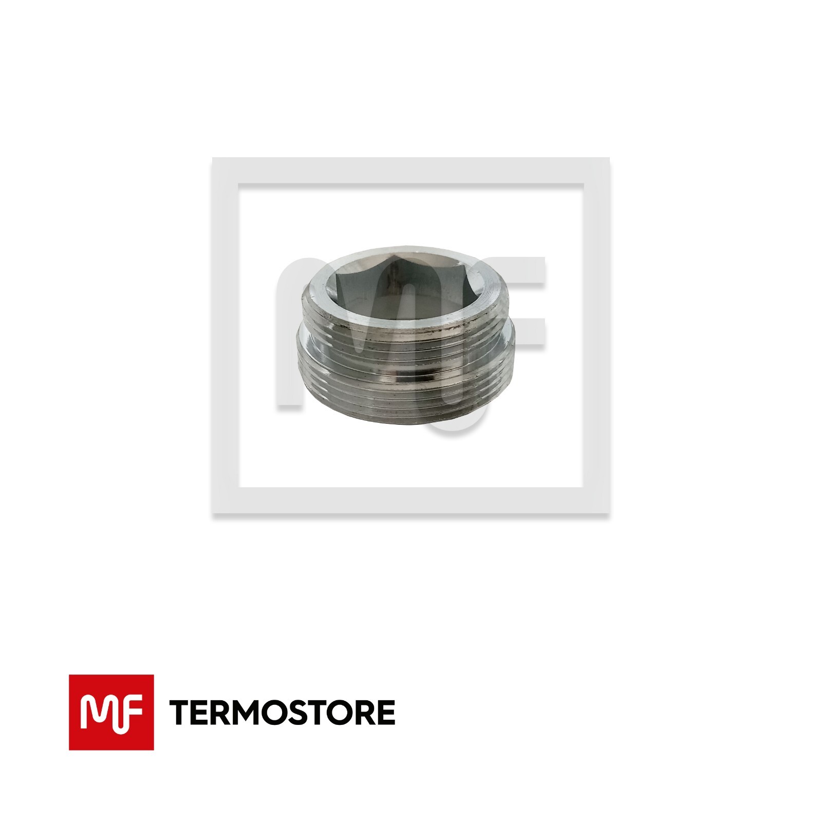NIPLES OTTONE CROMATO MM 24/1x22/1