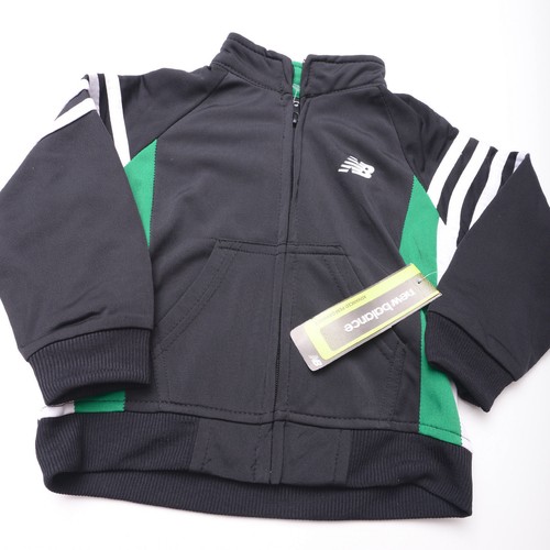 New Balance Boys JACKET Zipped Front Long Sleeve Size 24 Months NWT