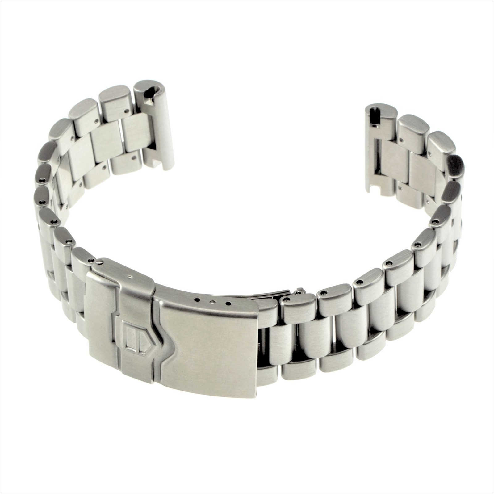 Genuine TAG Heuer bracelet steel 20 mm brushed for Formula 1