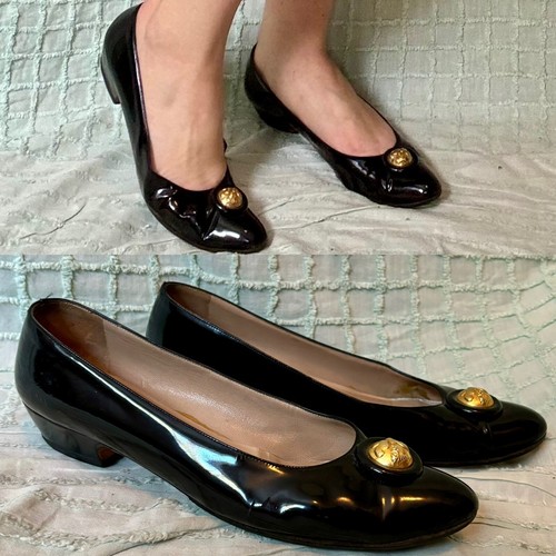 vintage】Salvatore Ferragamo カシミヤ混チェスター黒