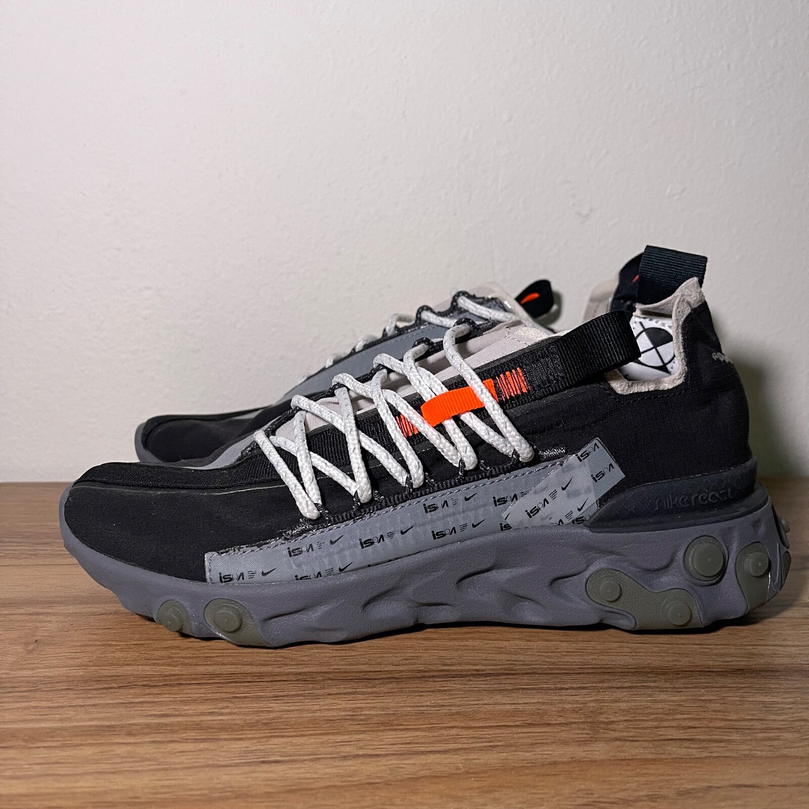 nike flyknit trainer mens black