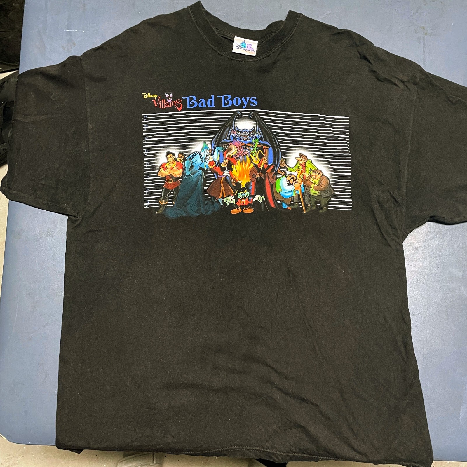古着Tシャツ】キャラクター Disney Villains 