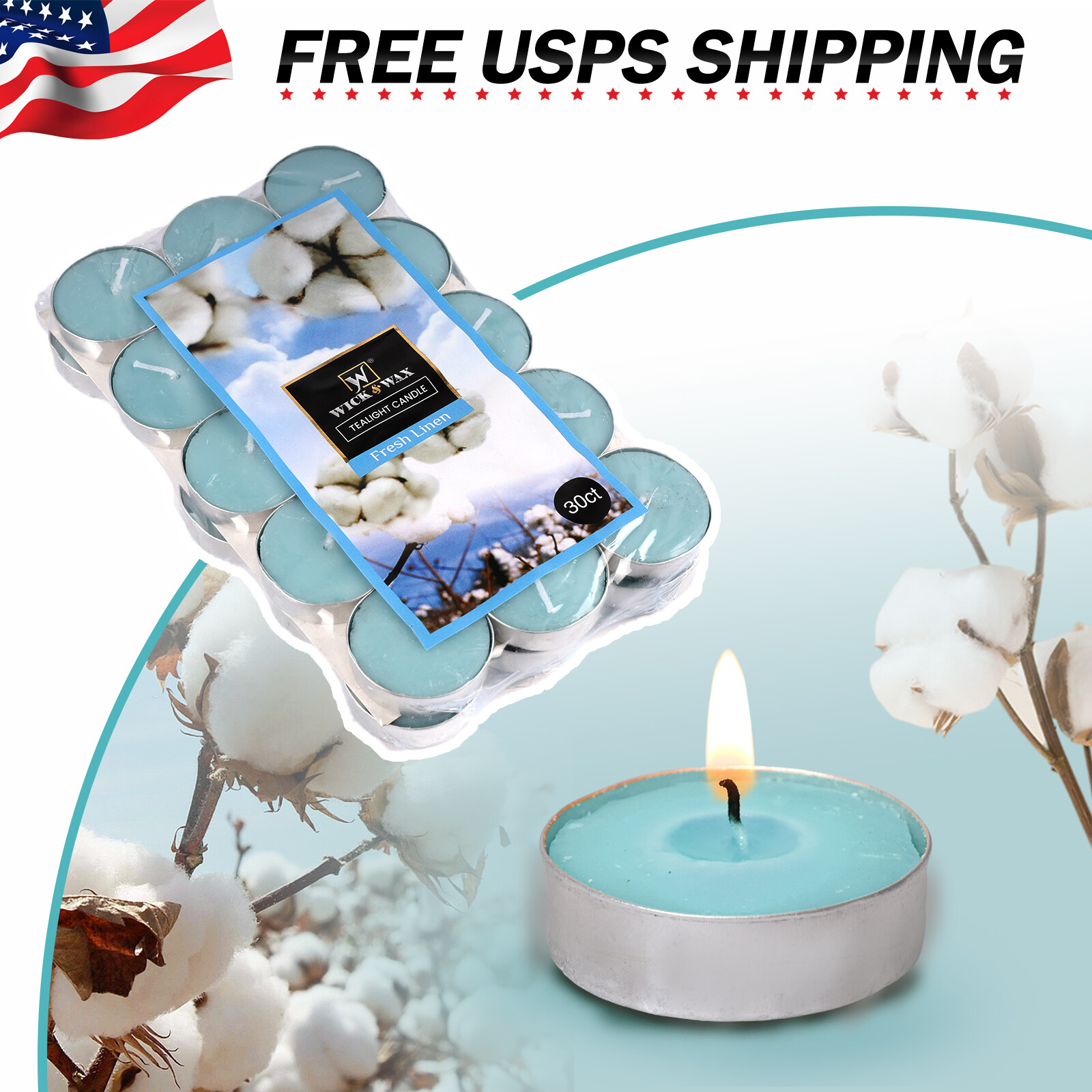 Lights Candles Bulk Pleasant Fragrance Long Burn Time