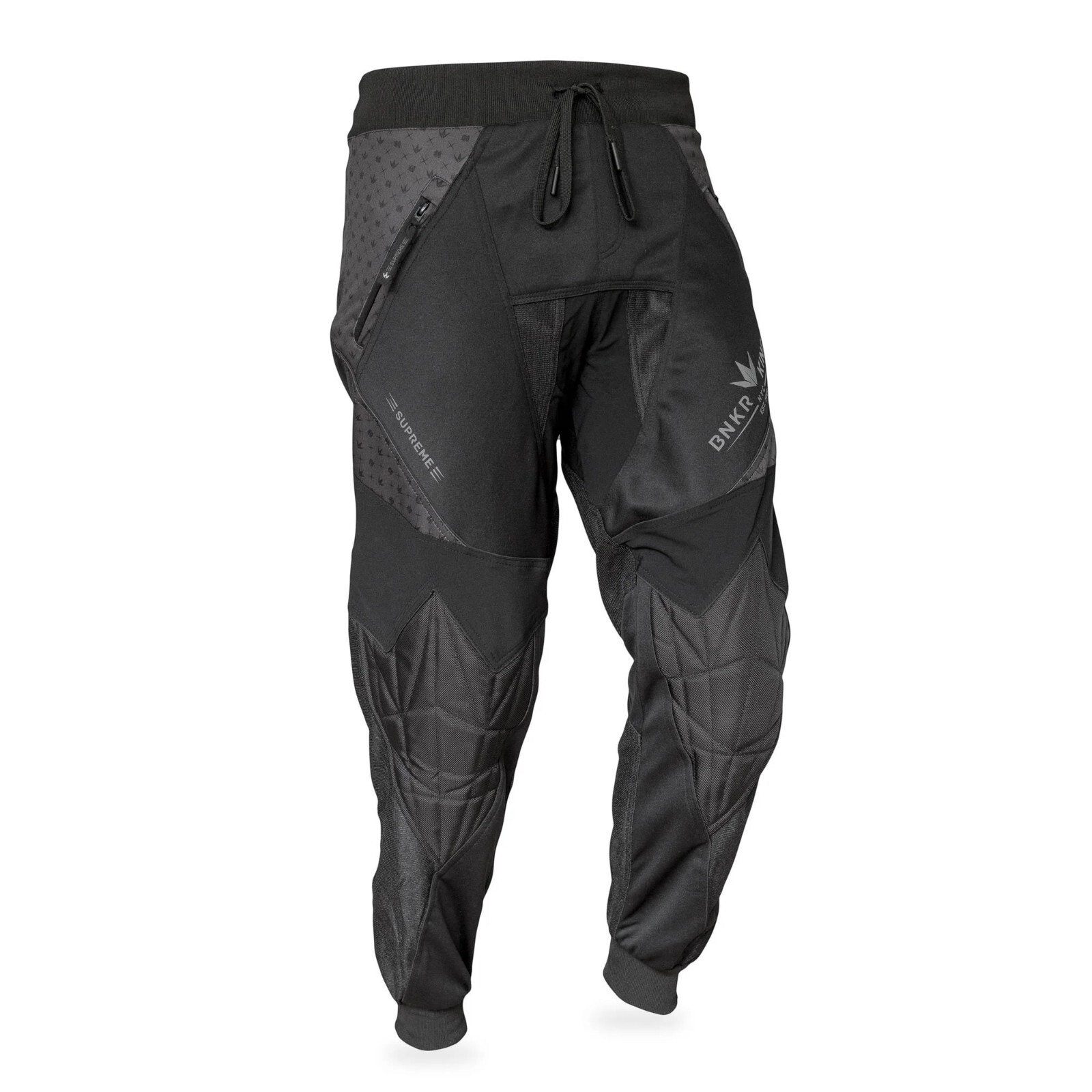 Bunkerkings Supreme Jogger Pants - Royal Black - X-Large (36