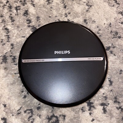 Philips EXP2546 Portable MP3-CD Player w/ 100-seconds Magic ESP TESTED Working