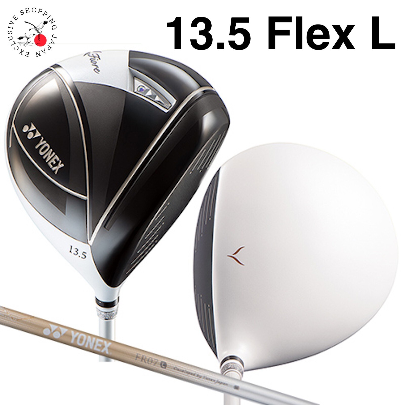 有名ブランド Womens Ladies 2023 YONEX Fiore 13.5 Loft Club Driver フェアウェイウッド