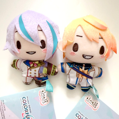 Project Sekai Fuwapuchi Mascot World Tsukasa Tenma & Rui Kamishiro Set NEW