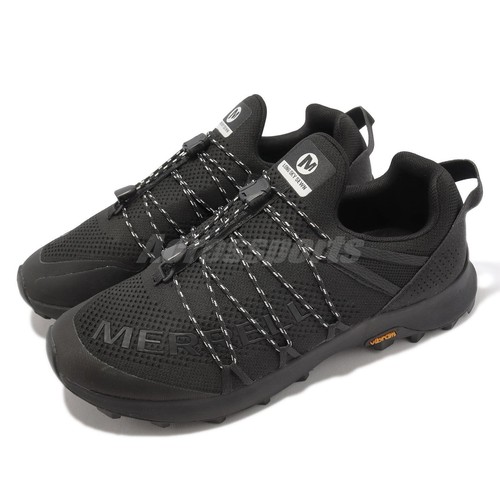 

Черные мужские кроссовки Merrell Long Sky Sewn Vibram MegaGrip J002579, Черный, Long Sky Sewn