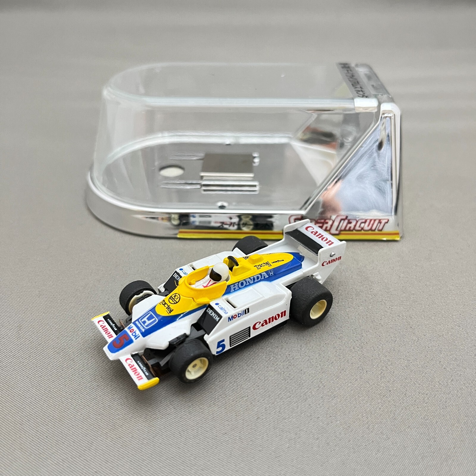 TYCO   F-1グランプリ  magnum440 Vintage 1989 Tyco Grand Prix F1 Racing magnum 440 Slot Cars