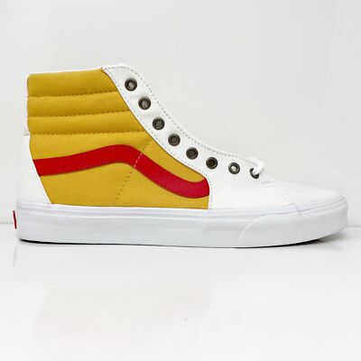 

Vans Mens Sk8 Hi 721454 Белая повседневная обувь Кроссовки Размер 11, Белый, Sk8 Hi
