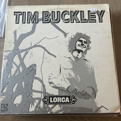 Tim Buckley Lorca  Vinyl VG+/VG++