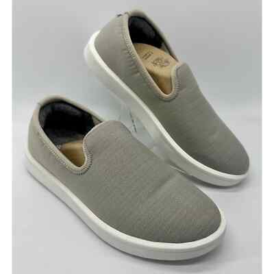 Allbirds Women's Gray Wool Lounger Shoe sz 8 (S1705) NWOB