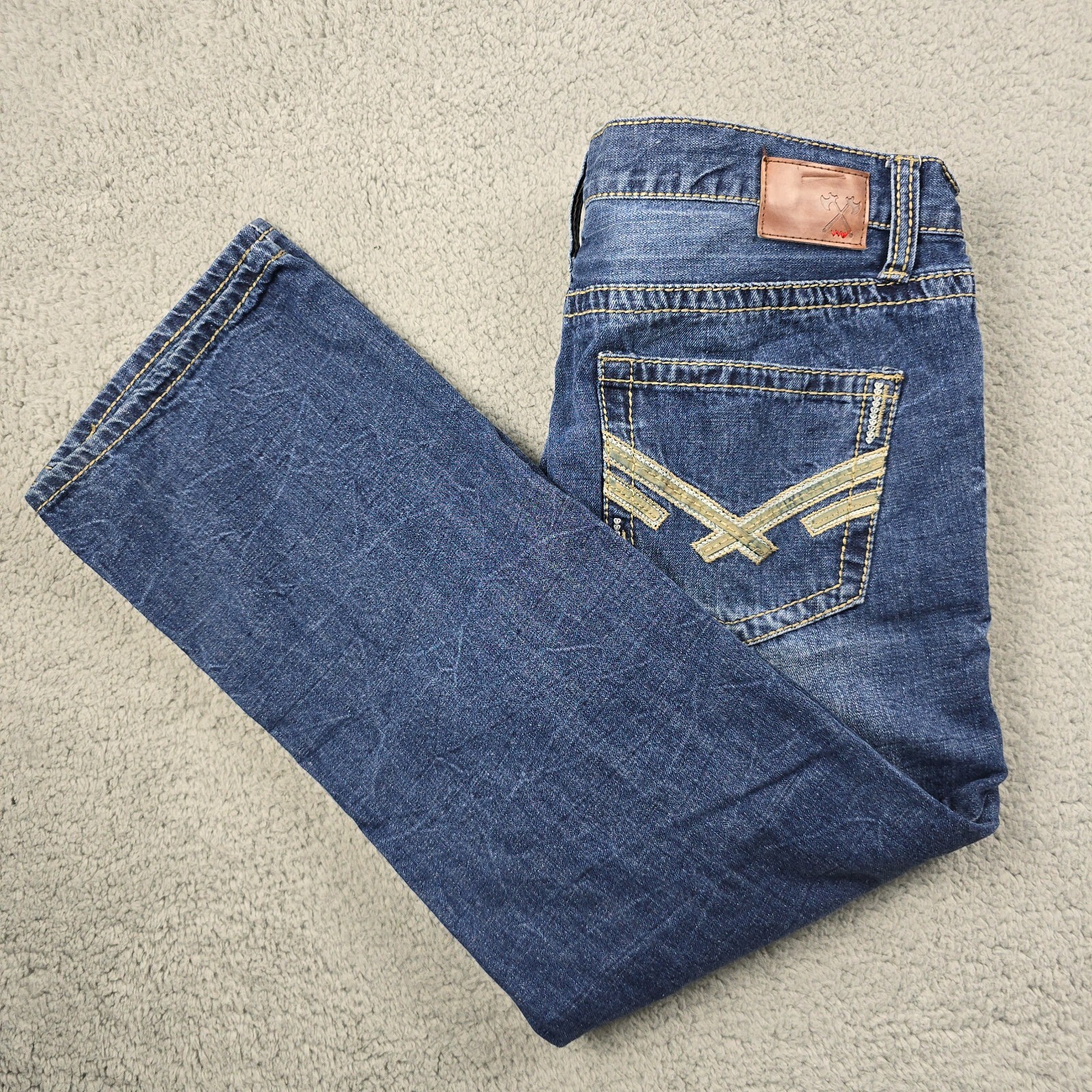 order ルーズデニム　used order loose denim pants used（デニムパンツ）｜order