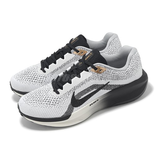 Nike Air Winflo 11 SE White Light Smoke Grey Black Men Road