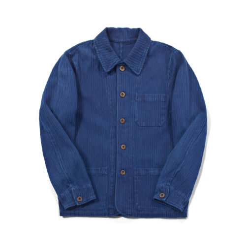 Vintage french shop chore coat