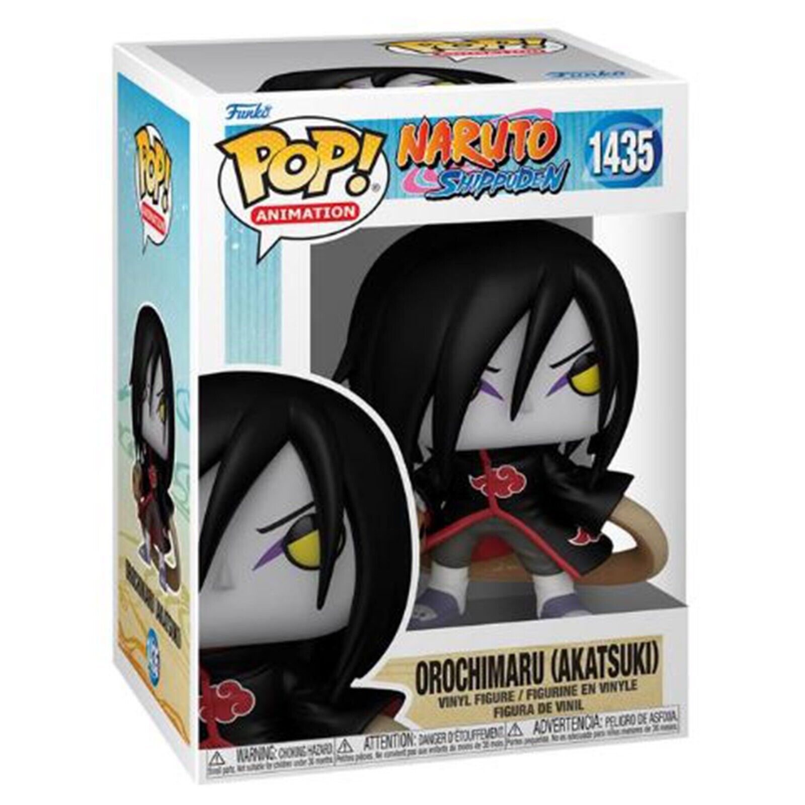 Funko Naruto Shippuden S11 POP Орочимару Акацуки виниловая фигурка НОВАЯ
