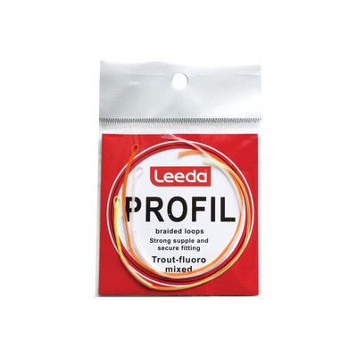 Leeda Profil Braided Loops - Salmon Sea Trout Bass Pike Carp Fly Fishing Tackle