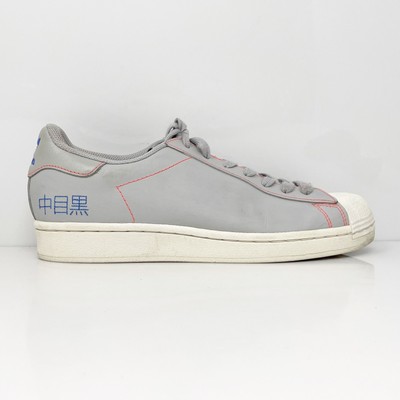 

Adidas Mens Superstar FV2834 Серые повседневные кроссовки, размер 7,5, Серый, Superstar