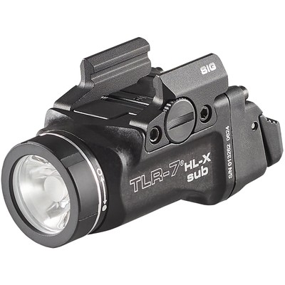 Streamlight, TLR-7 HL-X Sub, Weaponlight, Fits Sig P365XL, 1,000 Lumens - 69504
