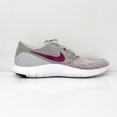 

Кроссовки для бега Nike Womens Flex Contact 908995-011 серые, размер 8,5, Серый, Flex Contact